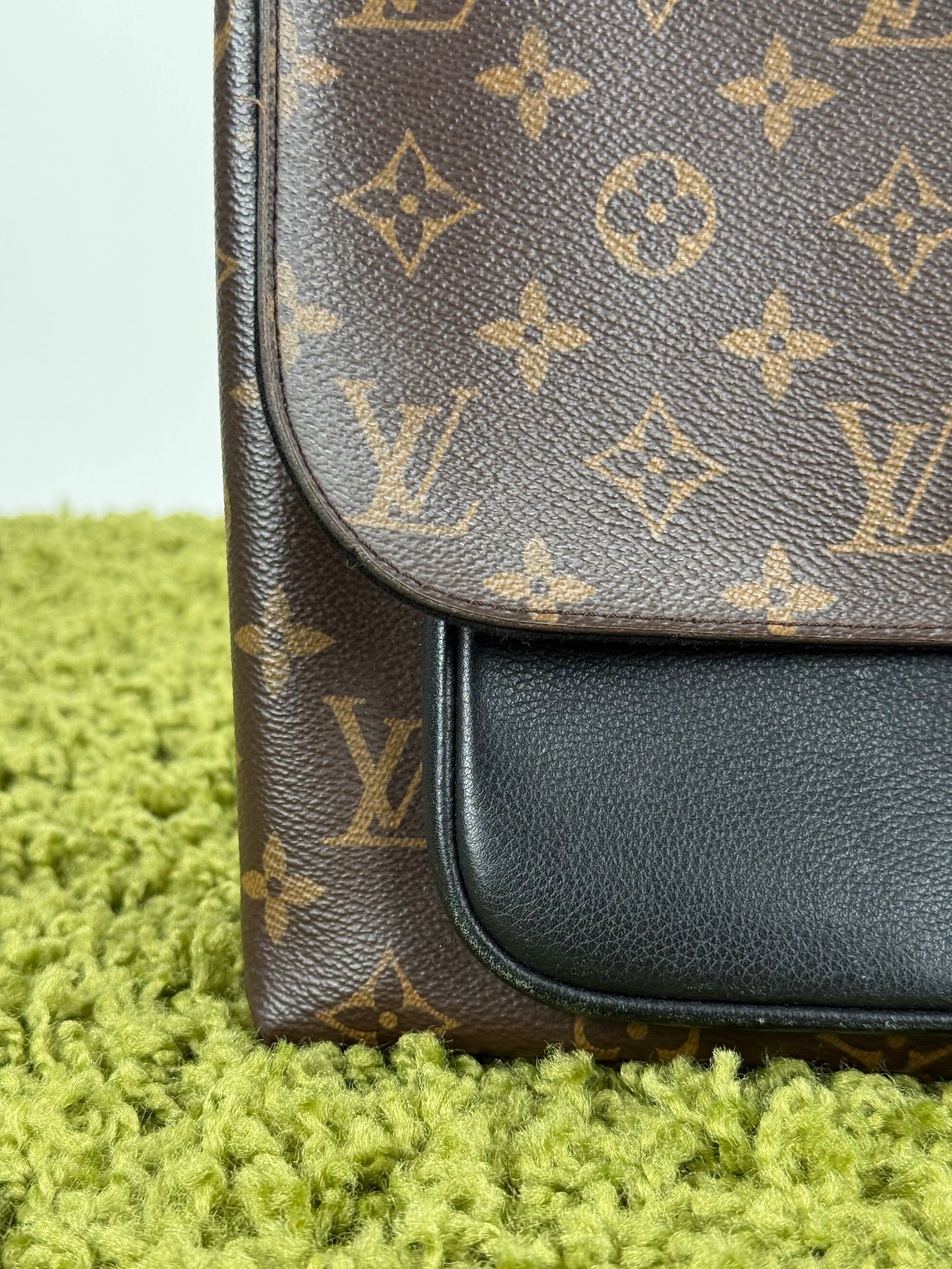 Borsa Marignan Louis Vuitton Marrone