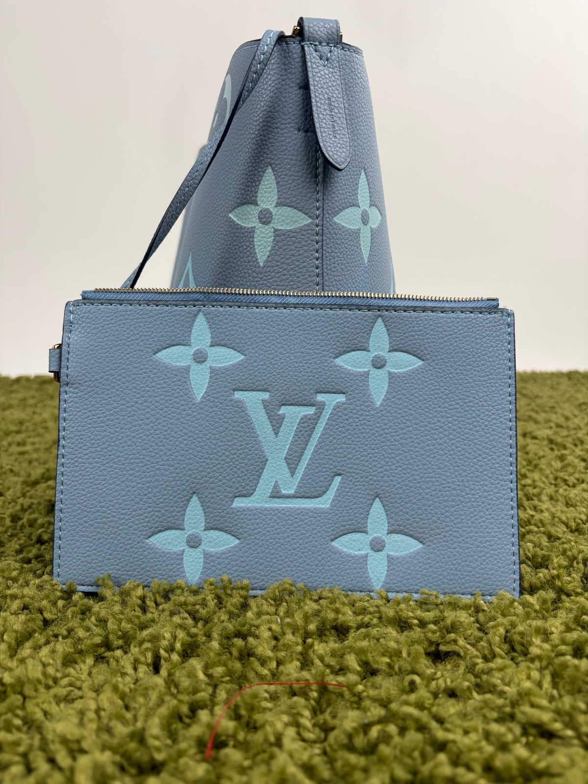 Borsa Louis Vuitton NoèNoè Azzurro