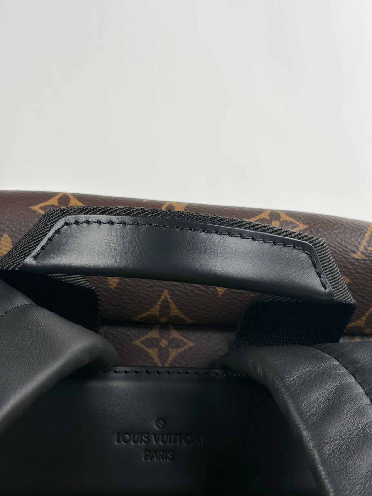 Zaino Louis Vuitton Zack Macassar Marrone Monogram