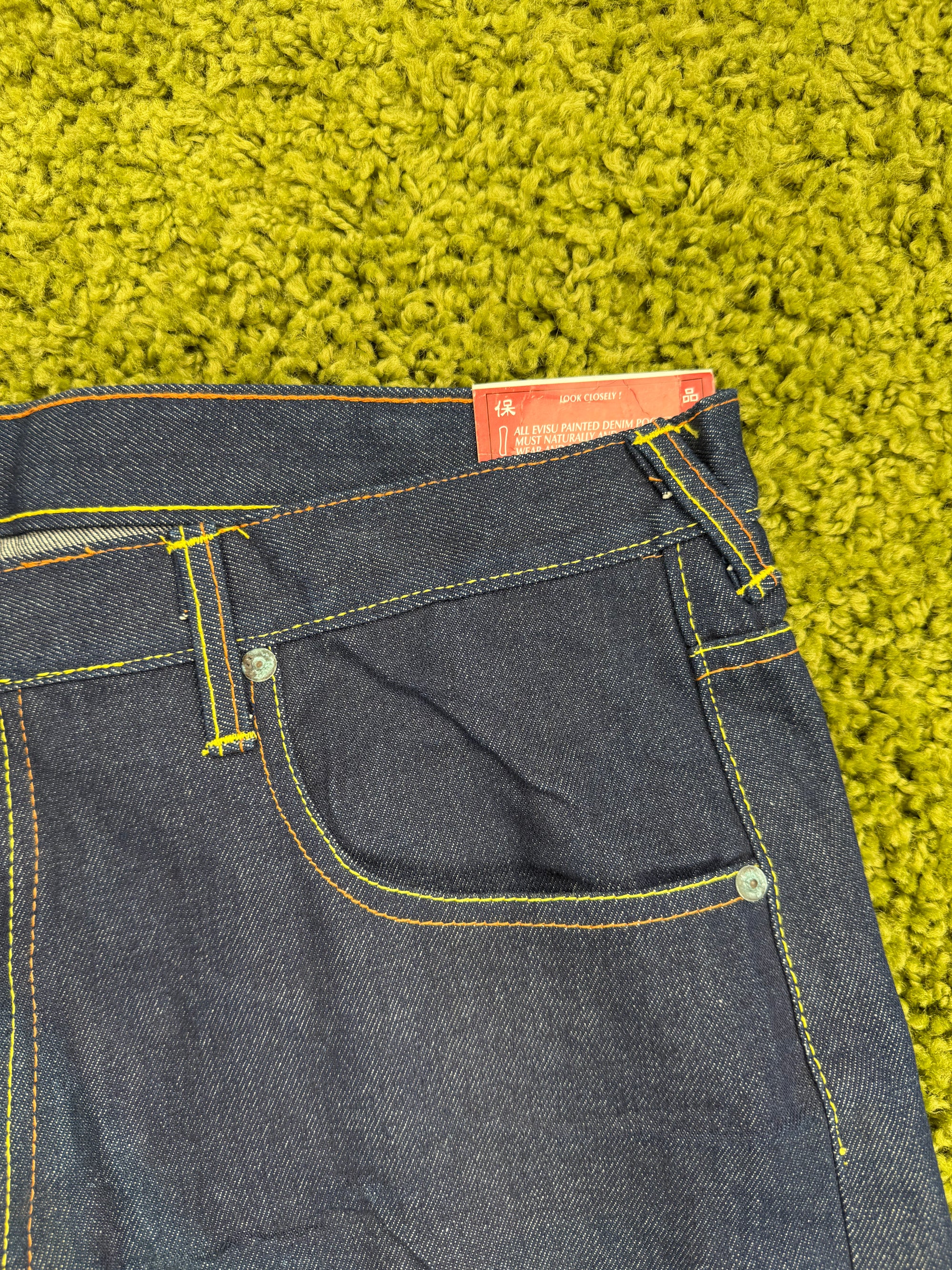 Jeans Evisu modello DIACOCK XXL
