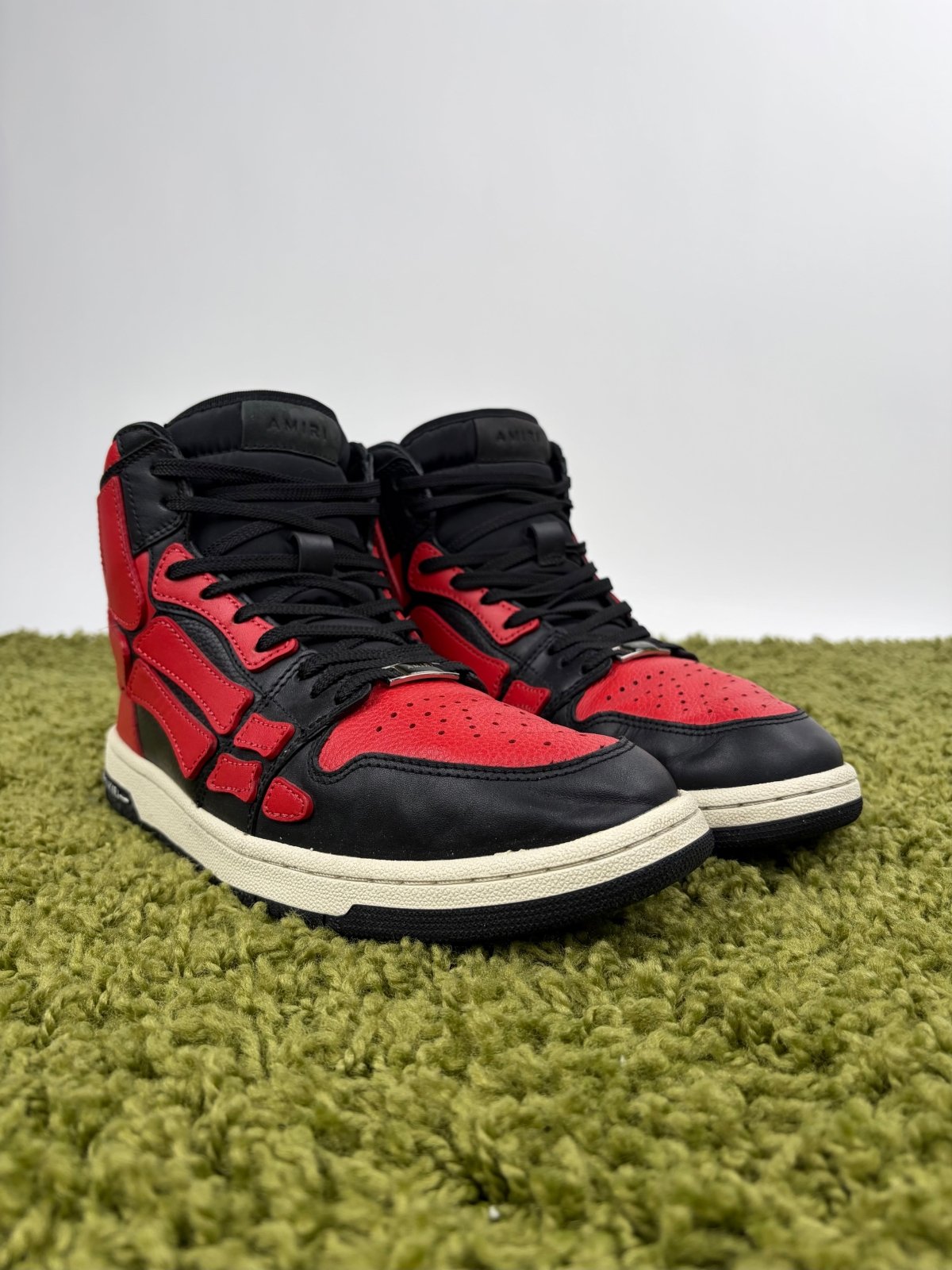 Amiri Skel Top hi rossa 42 - Second Hand Di Fiore