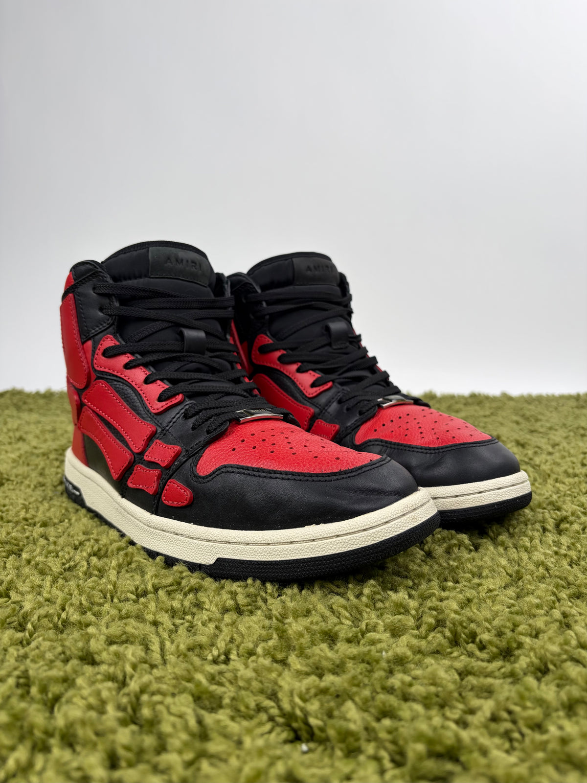 Amiri Skel Top hi rossa 42