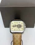 Orologio Gucci marrone e beige