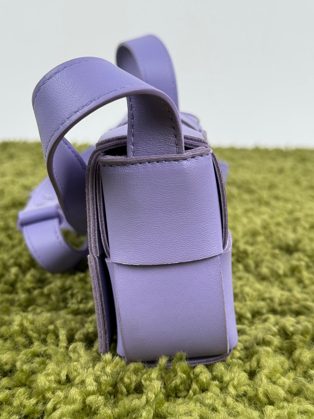 Borsa Bottega Veneta Viola