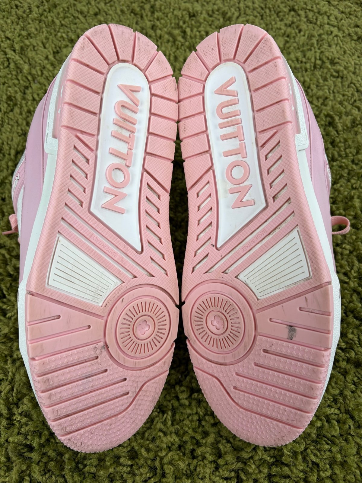 Louis Vuitton Trainer Rosa 39 - Second Hand Di Fiore