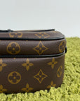 Borsa Messenger S Lock Louis Vuitton Marrone