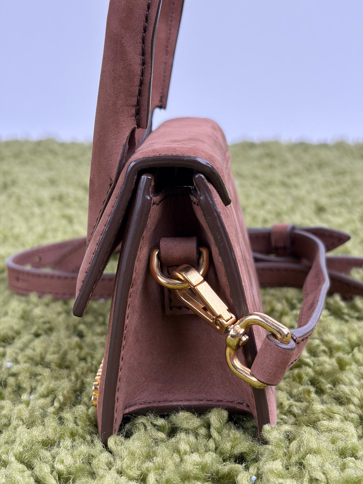 Borsa Mini Le Chiquito Jacquemus Marrone