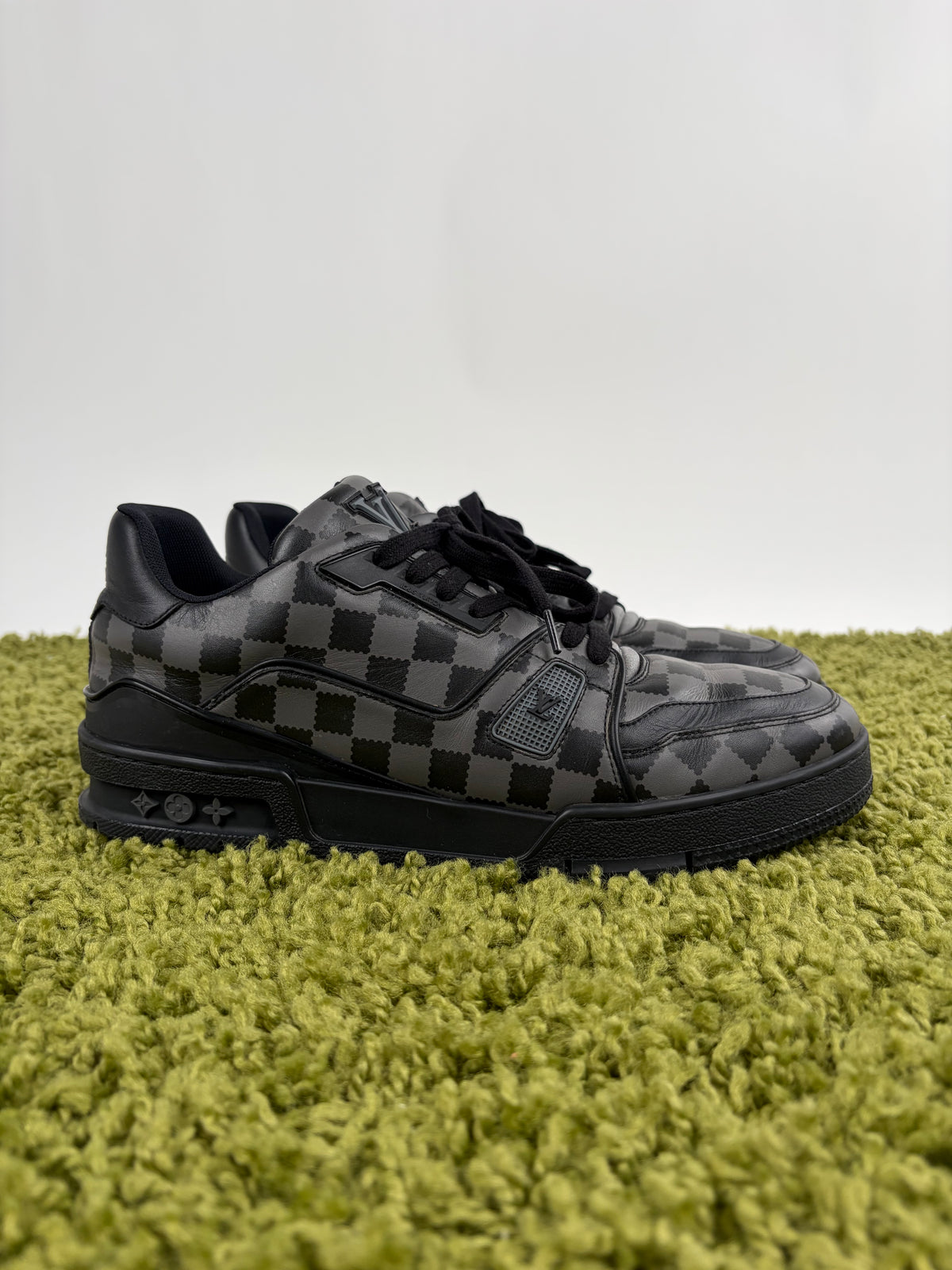 Louis Vuitton Trainer Nero 8