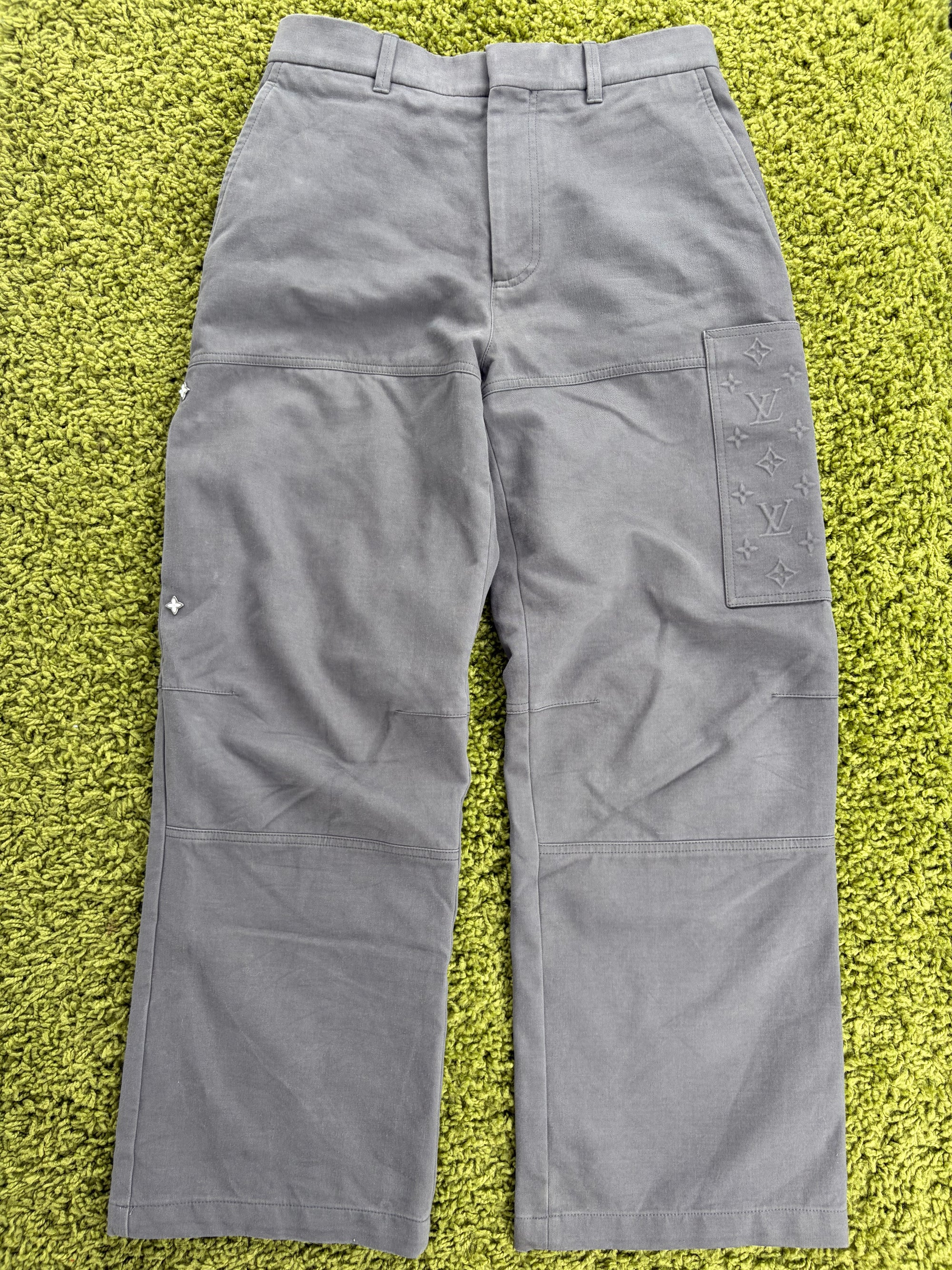 Pantalone Louis Vuitton Size 46 grigio
