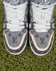 Louis Vuitton Trainer Denim Grigia 7 - Second Hand Di Fiore