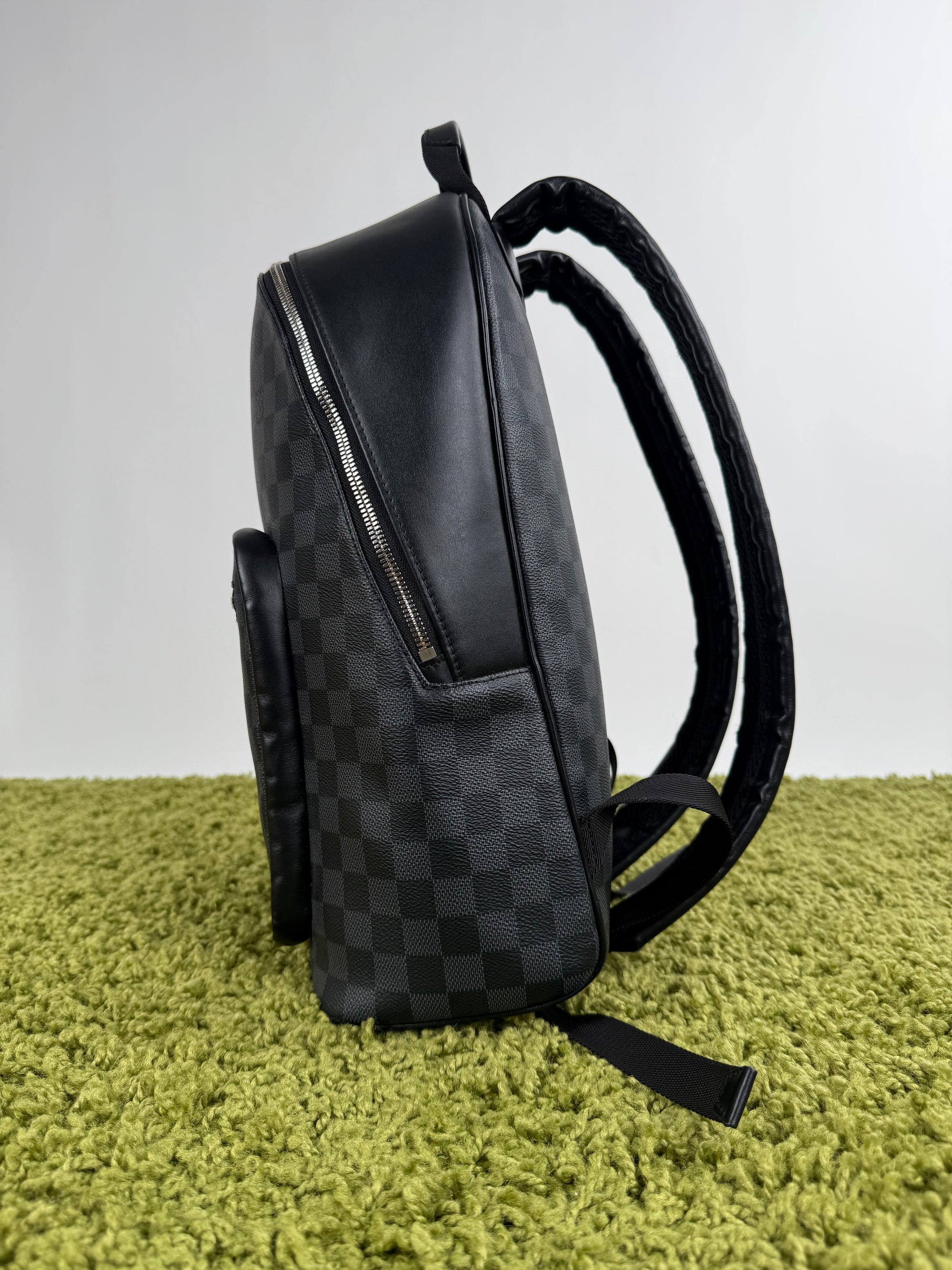 Zaino Josh Damier Louis Vuitton Nero