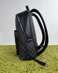 Zaino Josh Damier Louis Vuitton Nero