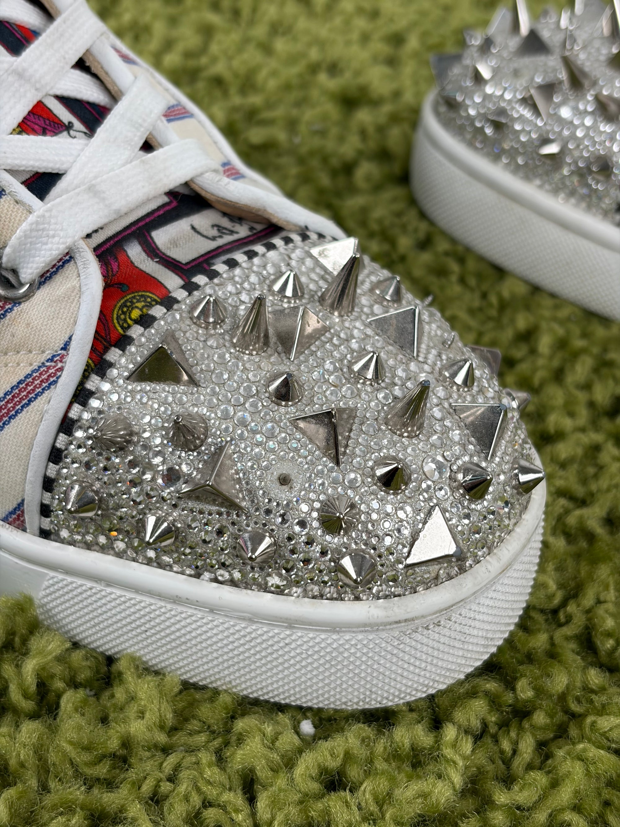Louboutin alte Size 41.5 No limit Caracaba limited edition