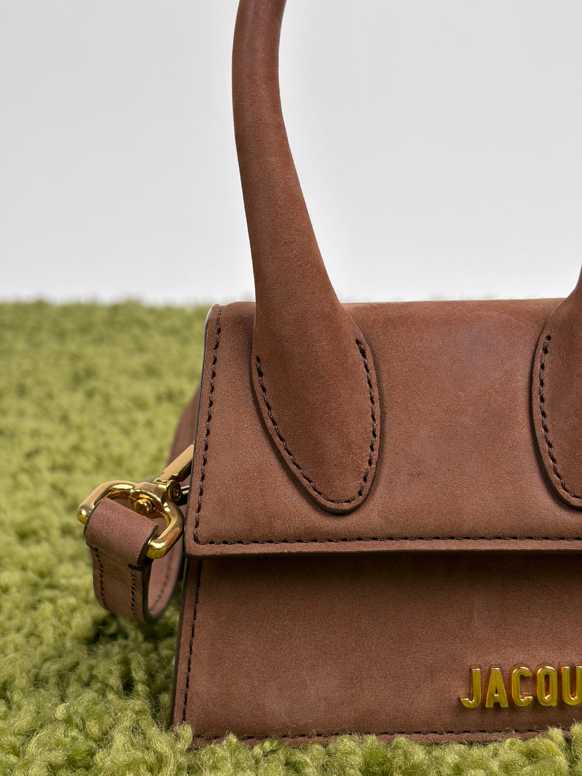 Borsa Mini Le Chiquito Jacquemus Marrone