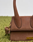 Borsa Mini Le Chiquito Jacquemus Marrone
