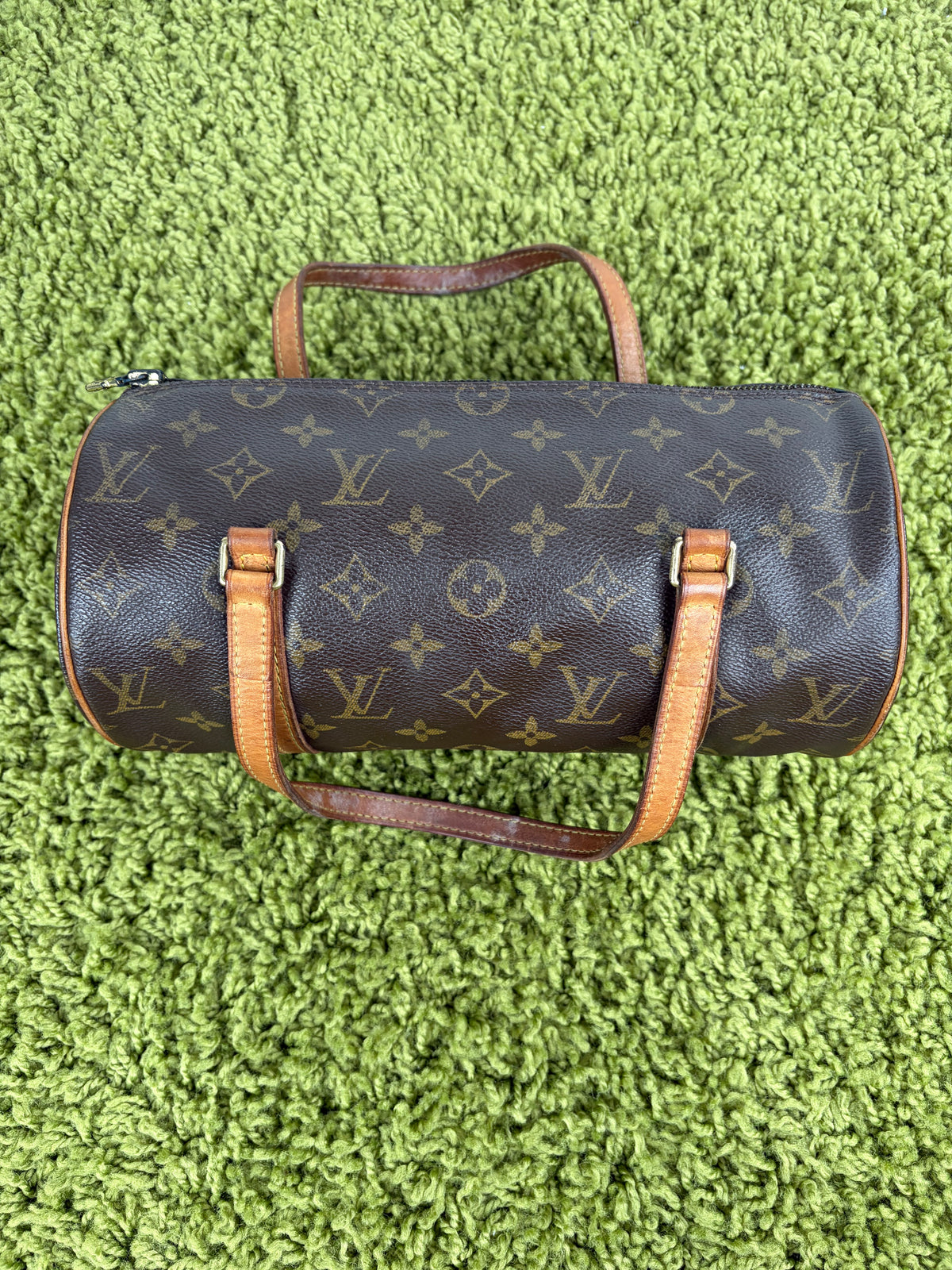 Borsa Louis Vuitton Papillon Marrone