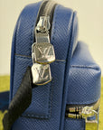 Borsa Louis Vuitton Outdoor Messenger Blu