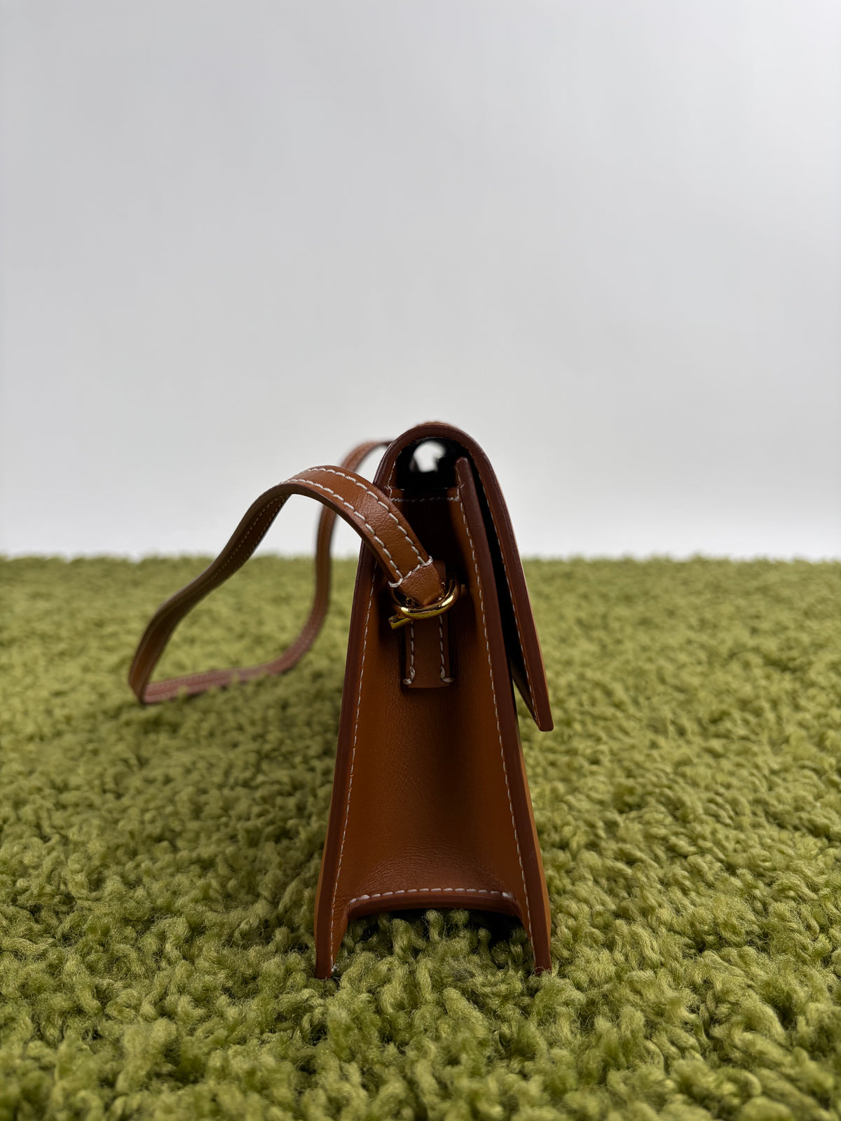 Borsa Jacquemus Le Bambino Long Marrone