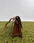 Borsa Jacquemus Le Bambino Long Marrone