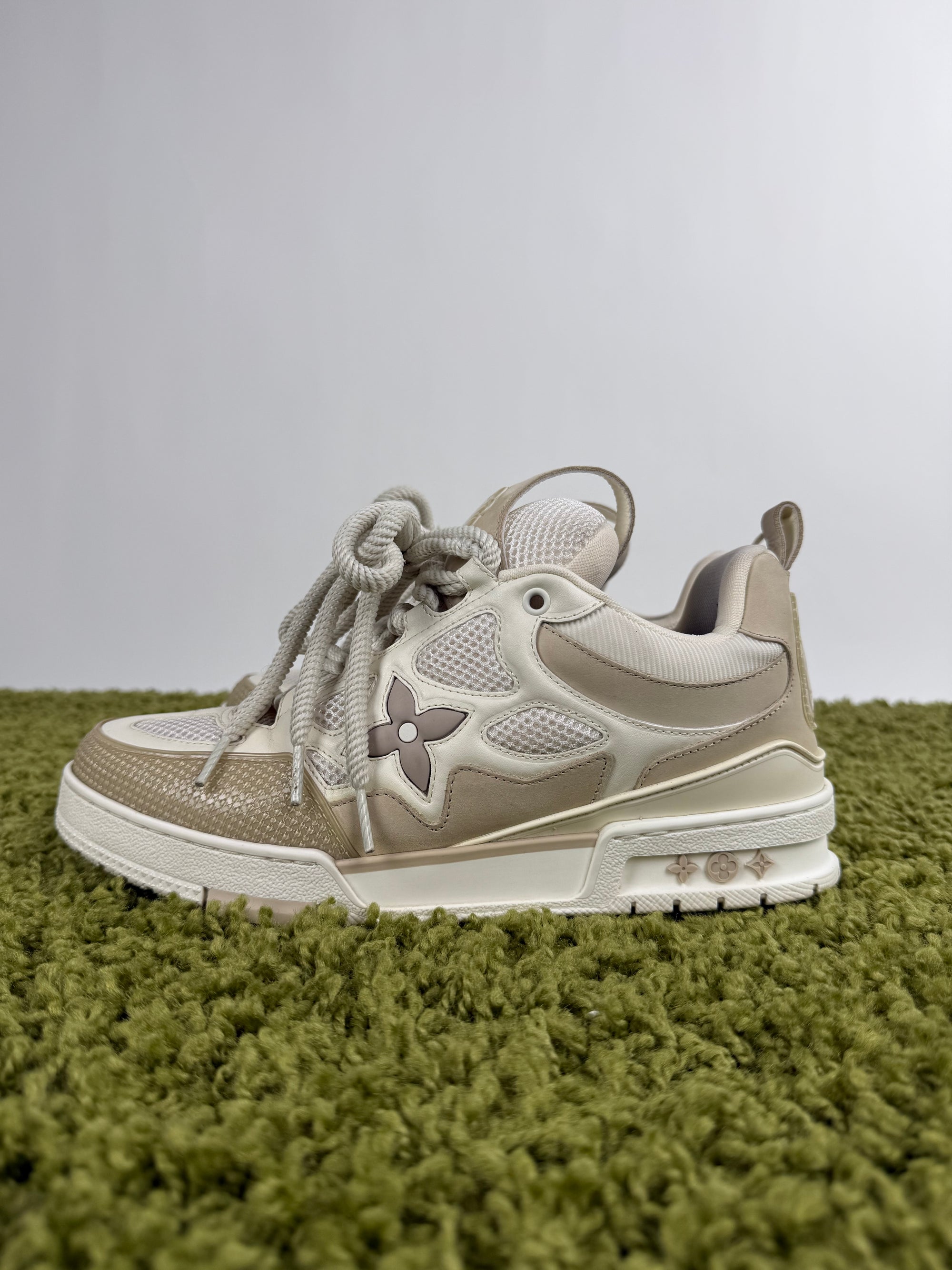 Louis Vuitton Skate Beige 8