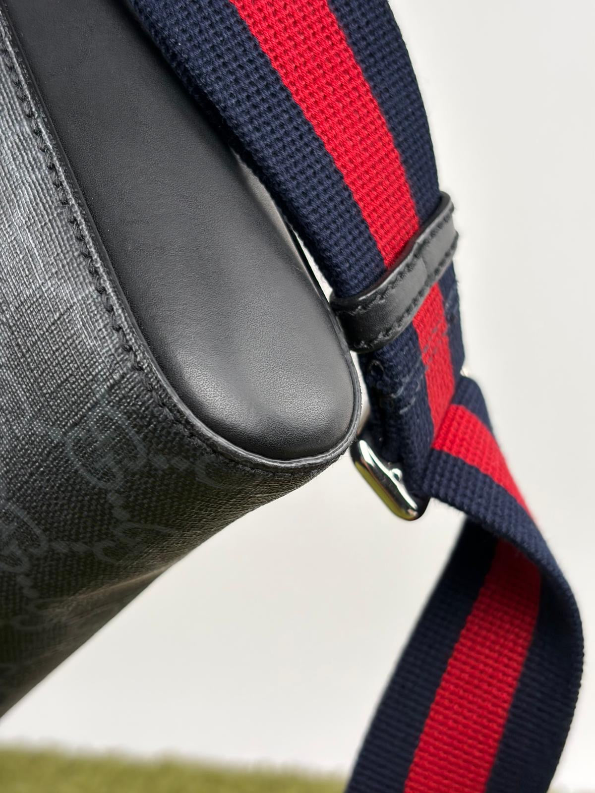 Borsa a tracolla Gucci GG Nero