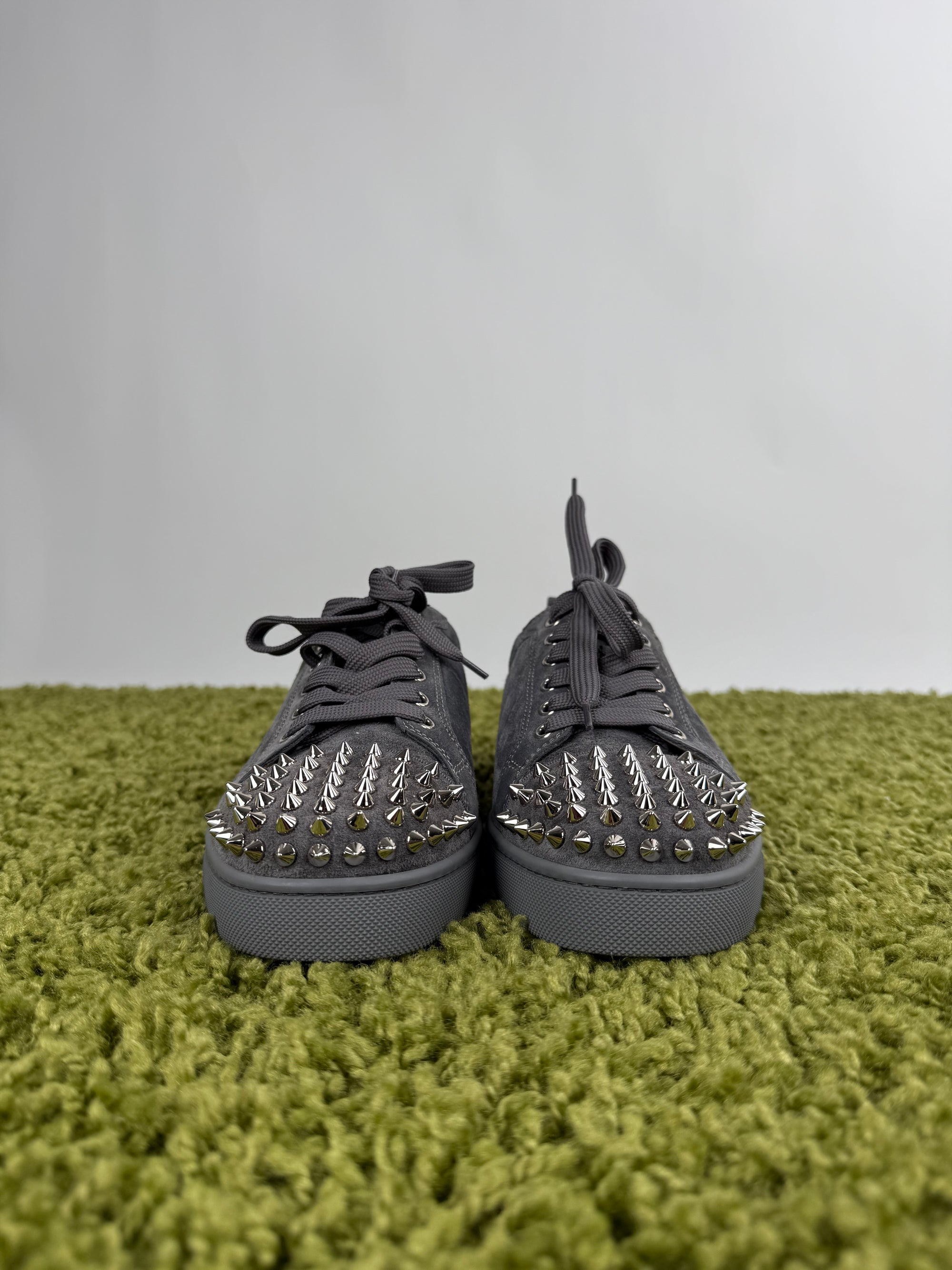 Christian Louboutin Spikes Grigie 40