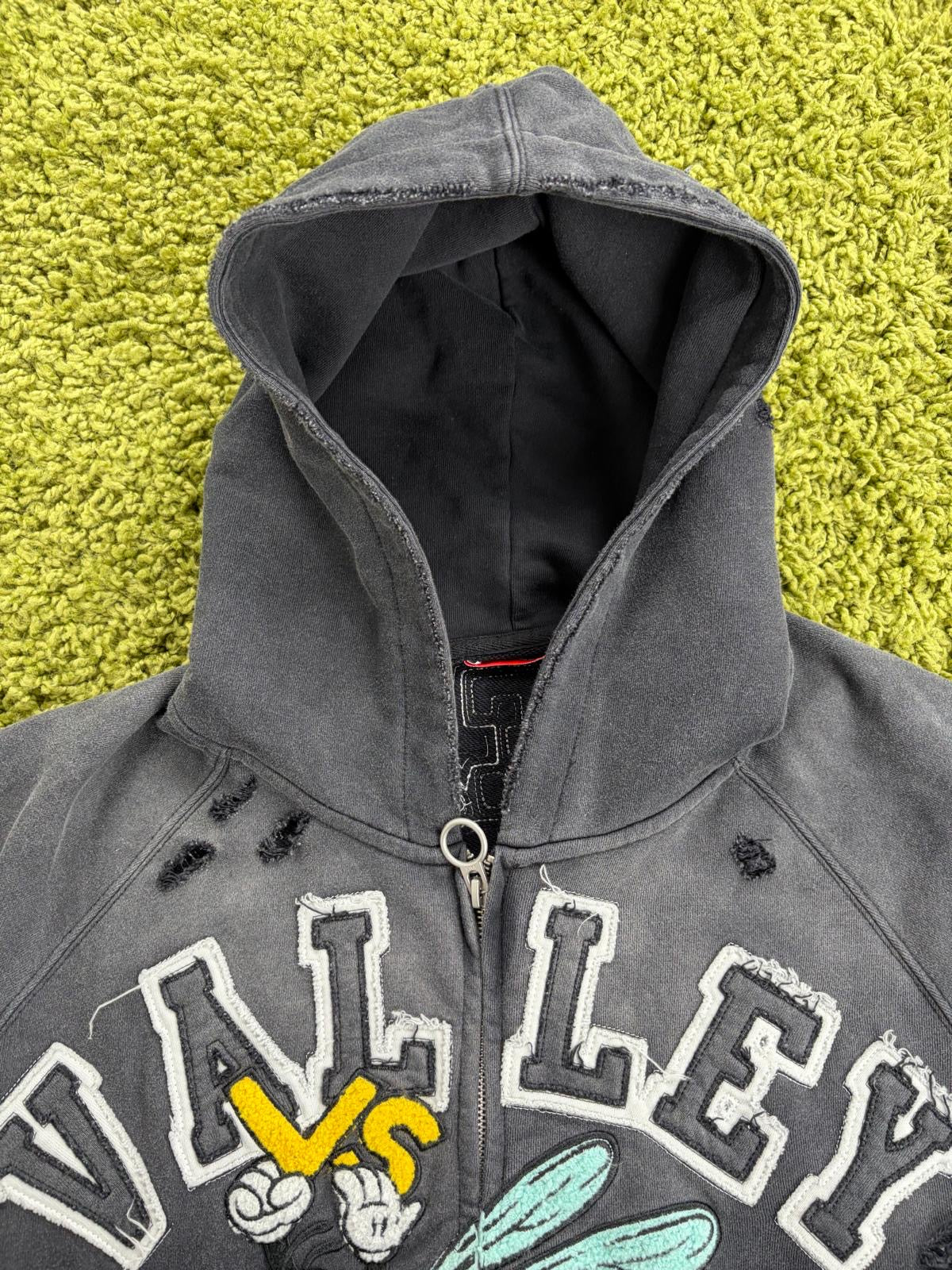 Felpa Valley Dreams Grigio M