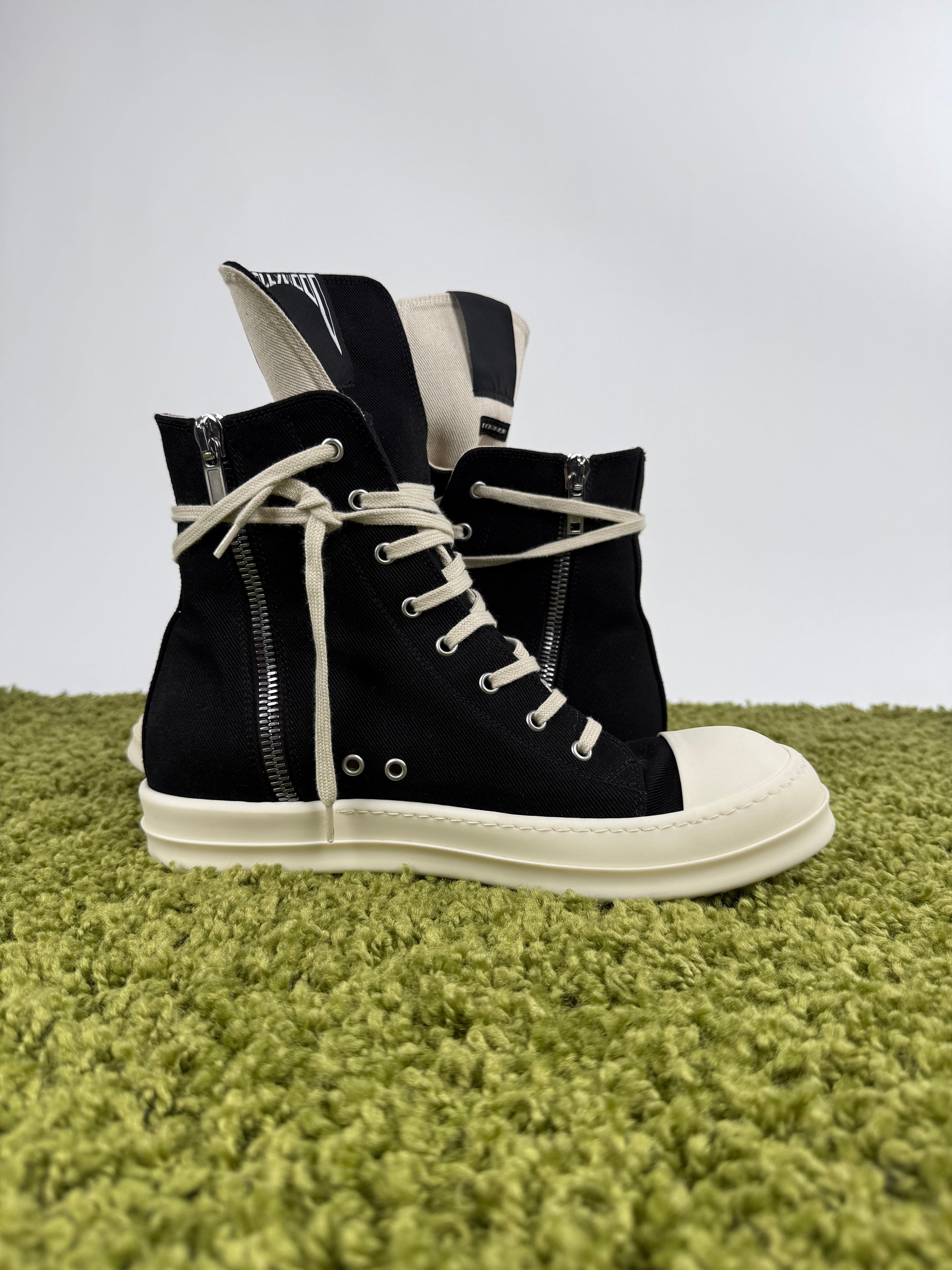 Rick Owens Ramones Hollywood Nera 43