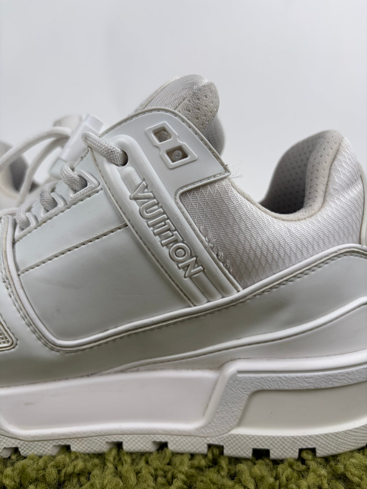 Louis Vuitton Trainer Maxi Bianco 8.5