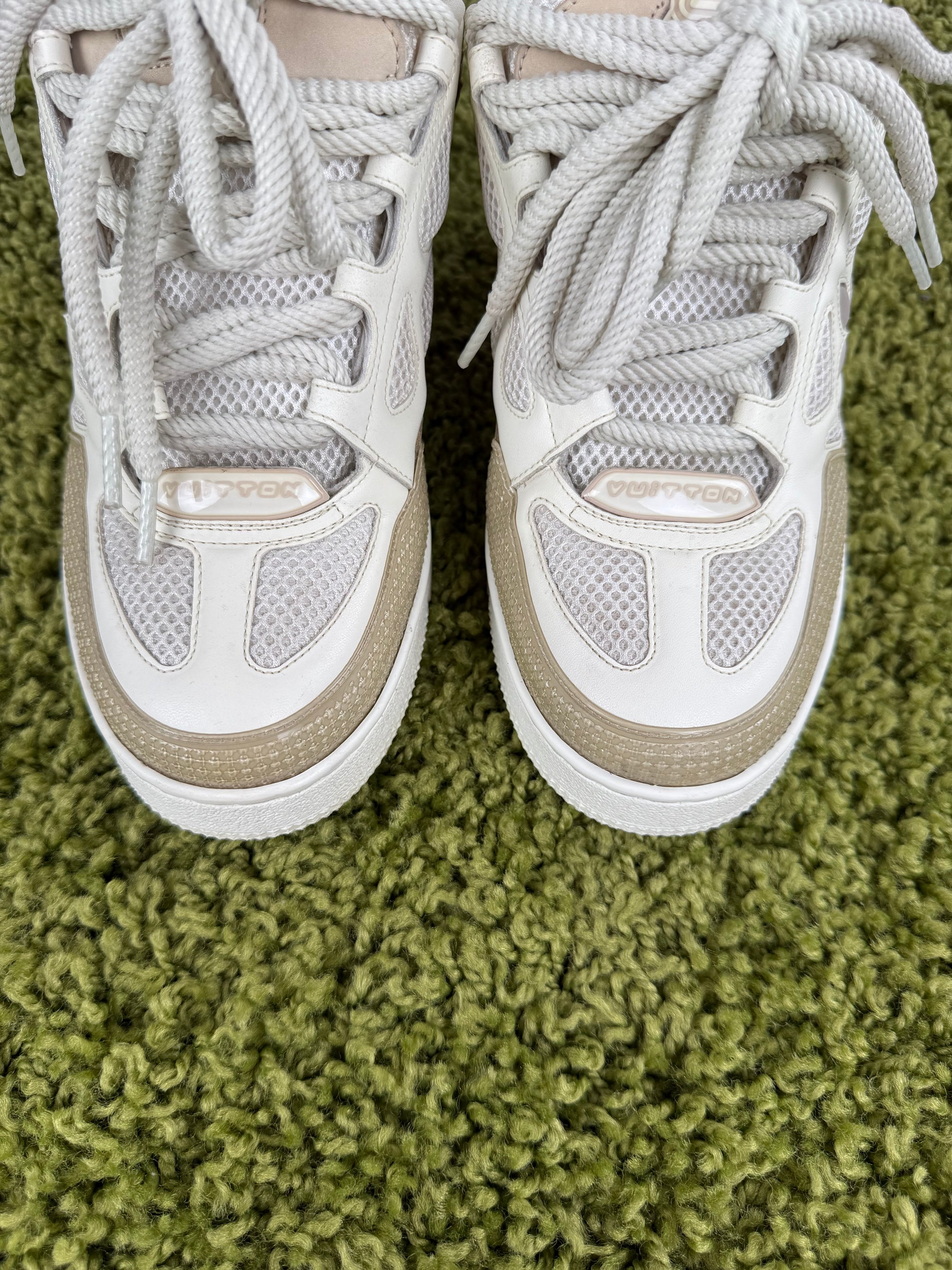 Louis Vuitton Skate Beige 8.5