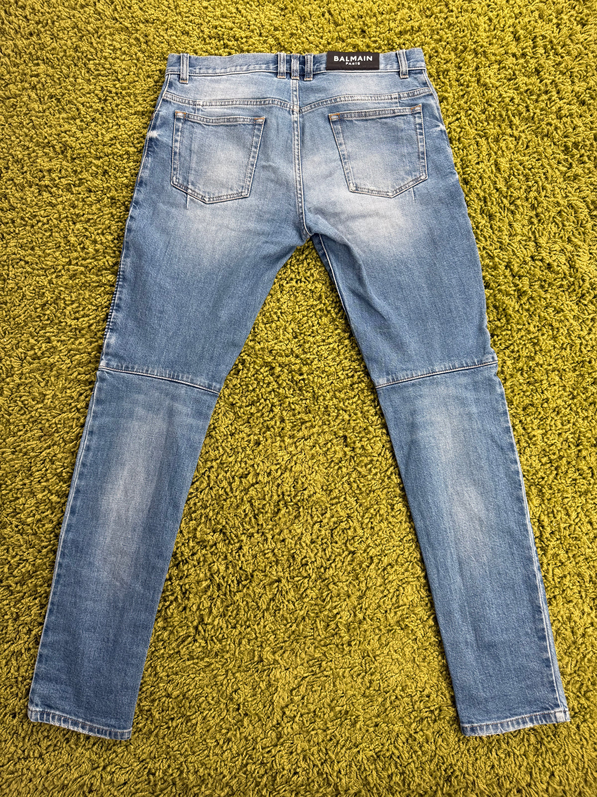 Jeans Biker Balmain 32