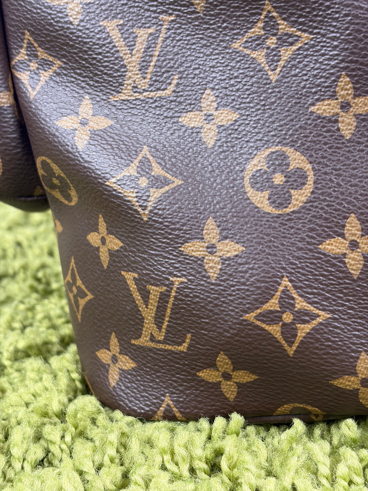 Zaino Louis Vuitton Zack Macassar Marrone Monogram