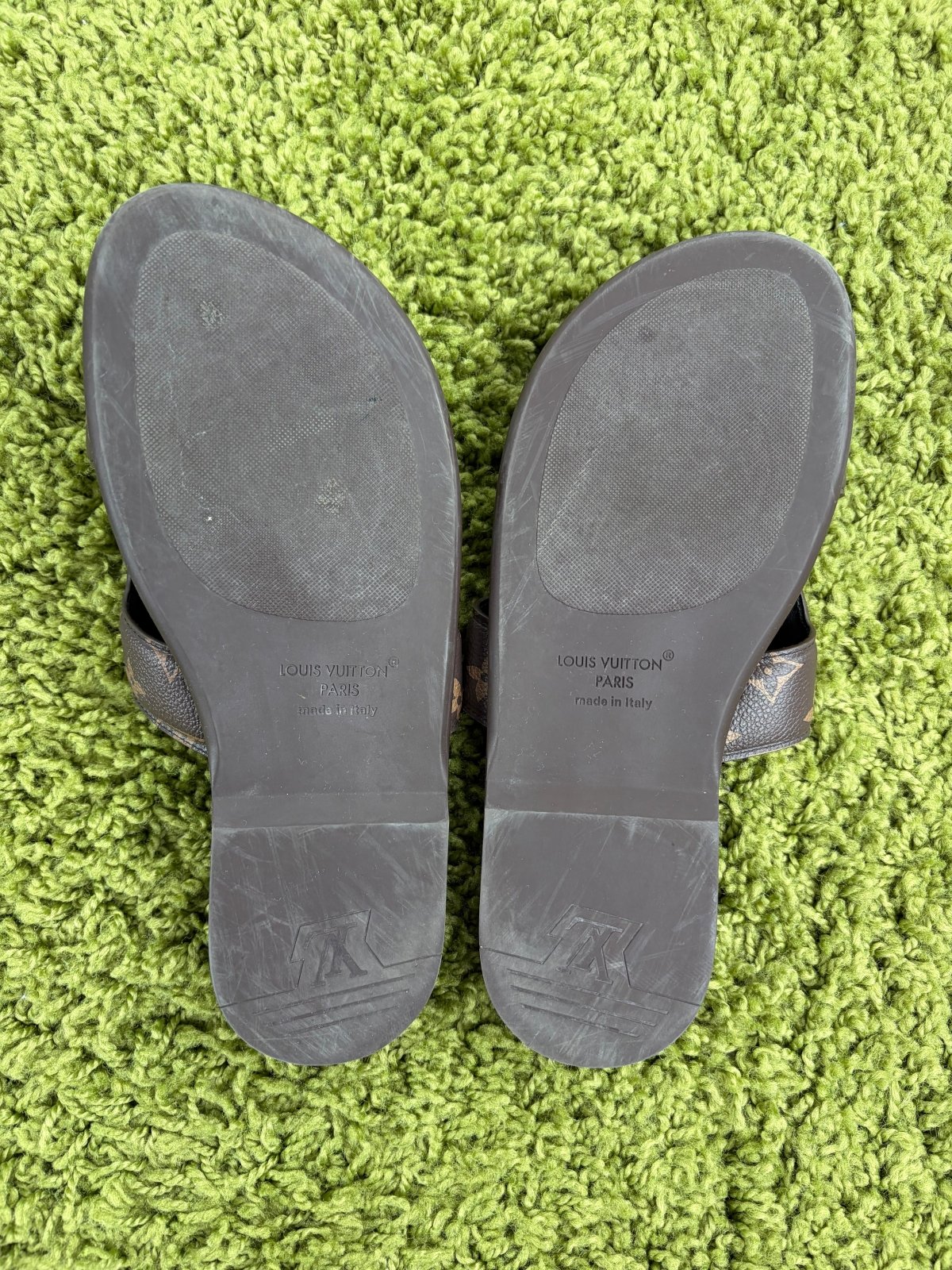 Mules Louis Vuitton Oasis Marrone 6 - Second Hand Di Fiore