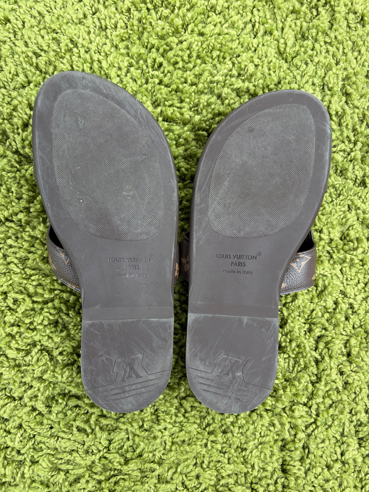 Mules Louis Vuitton Oasis Marrone 6