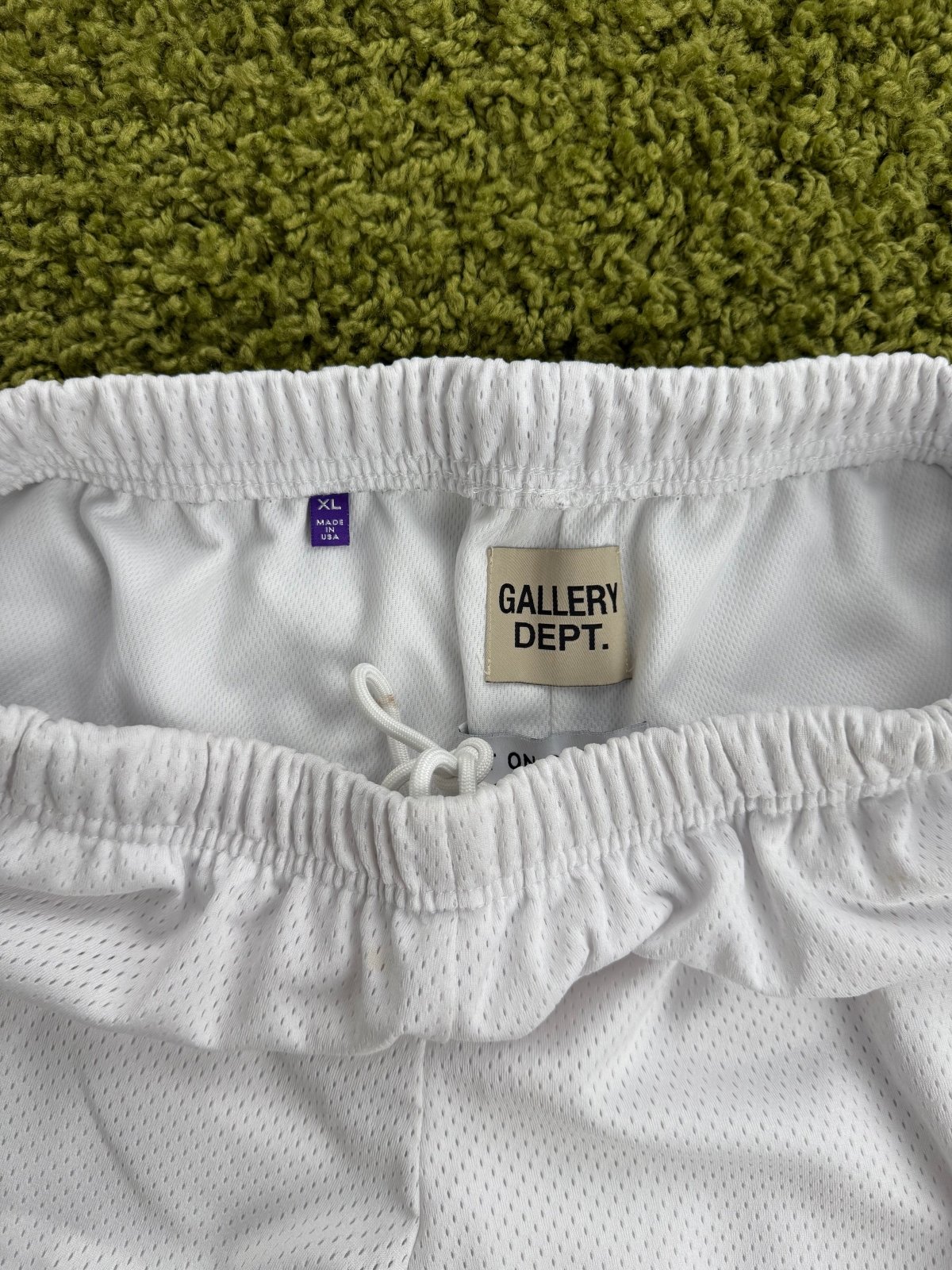 Pantaloncino Gallery Dept Bianco XL - Second Hand Di Fiore