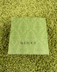 Cintura Gucci in pelle marrone