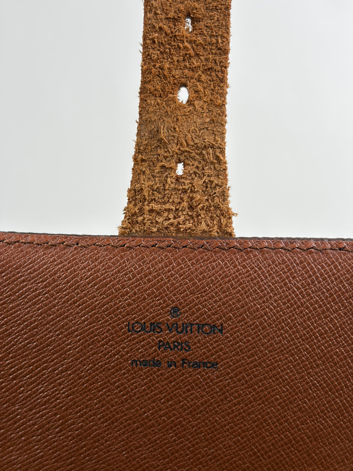 Borsa a tracolla Louis Vuitton Cartouchière Marrone