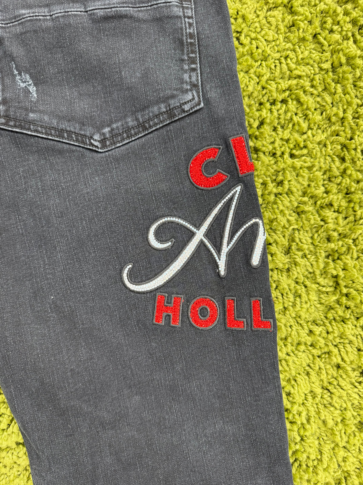 Jeans Amiri Hollywood Club Nero 38