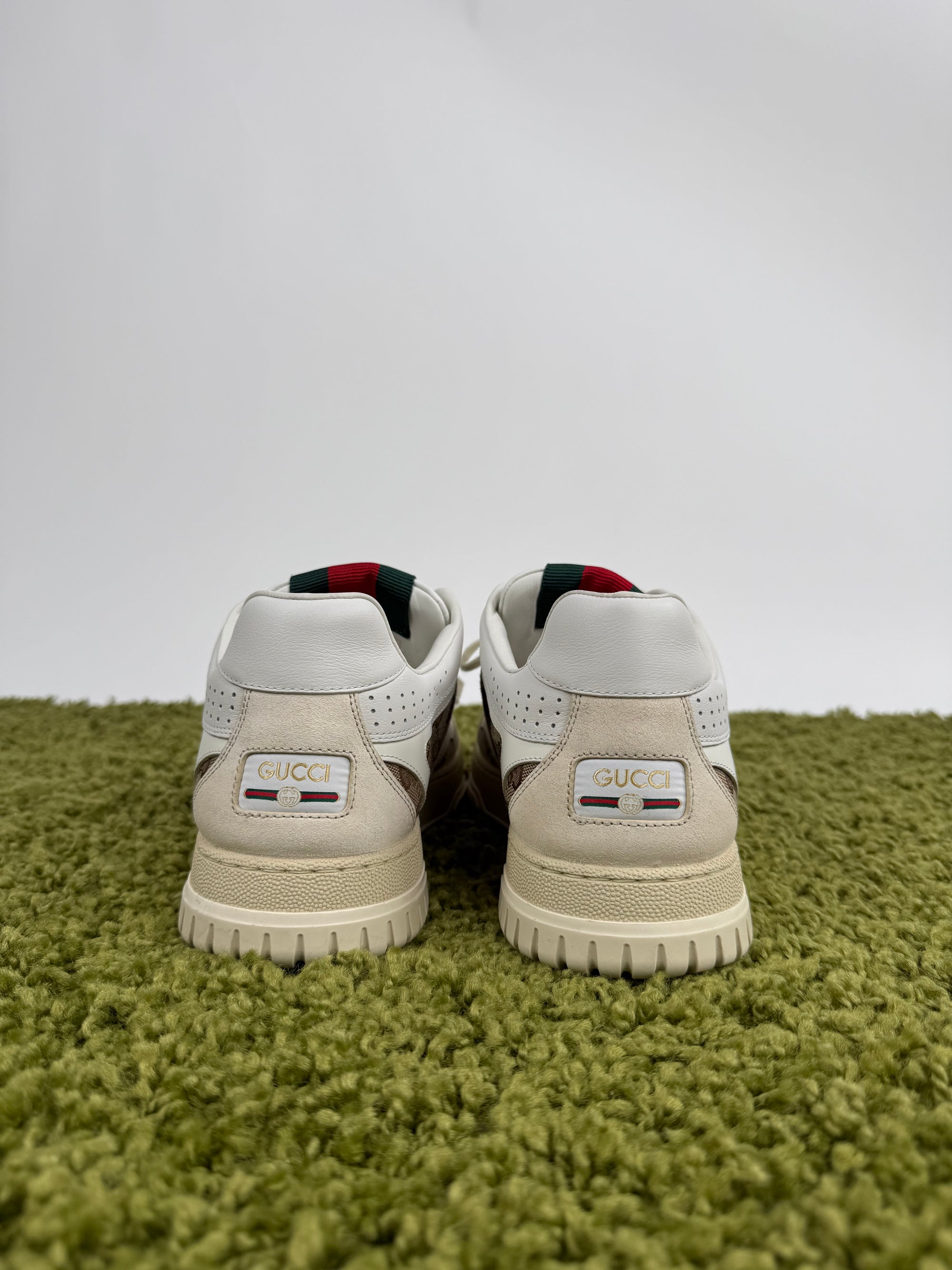 Gucci Re Web Sneaker 9=43 calza 43.5