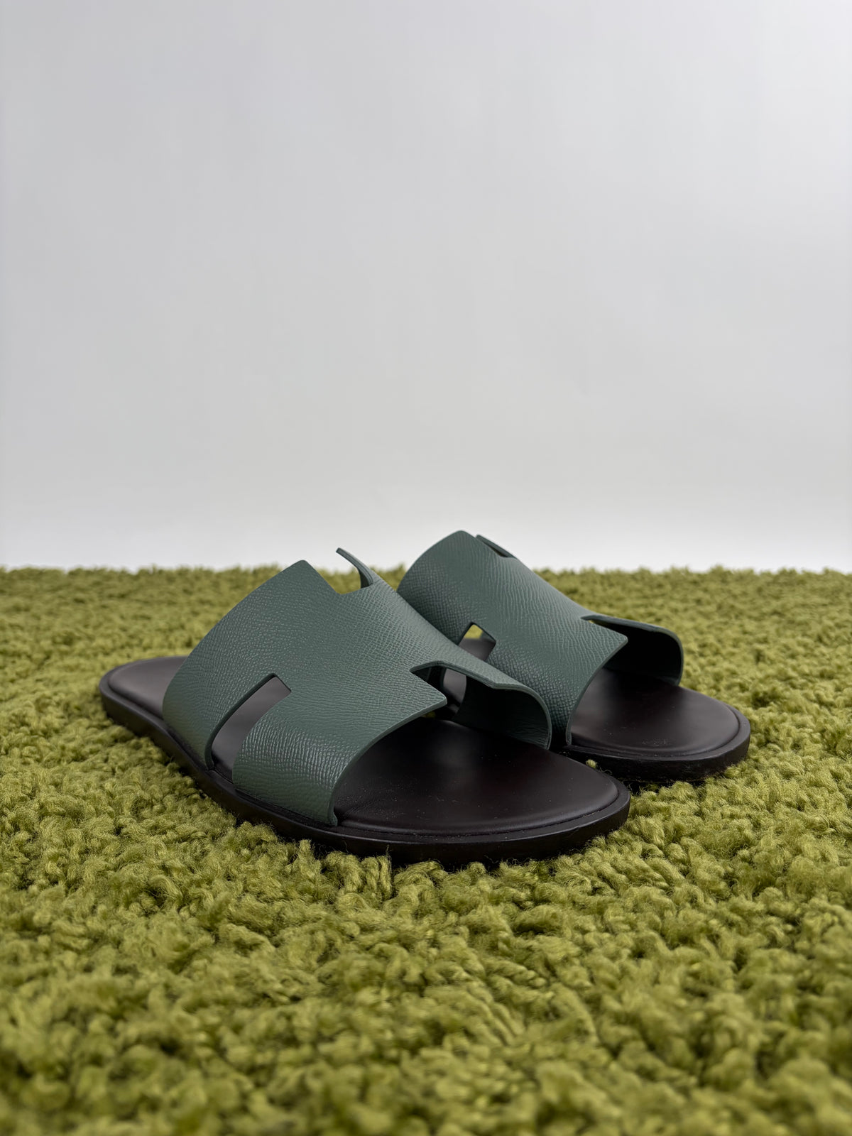 Ciabatta Hermès Verde 43
