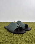Ciabatta Hermès Verde 43
