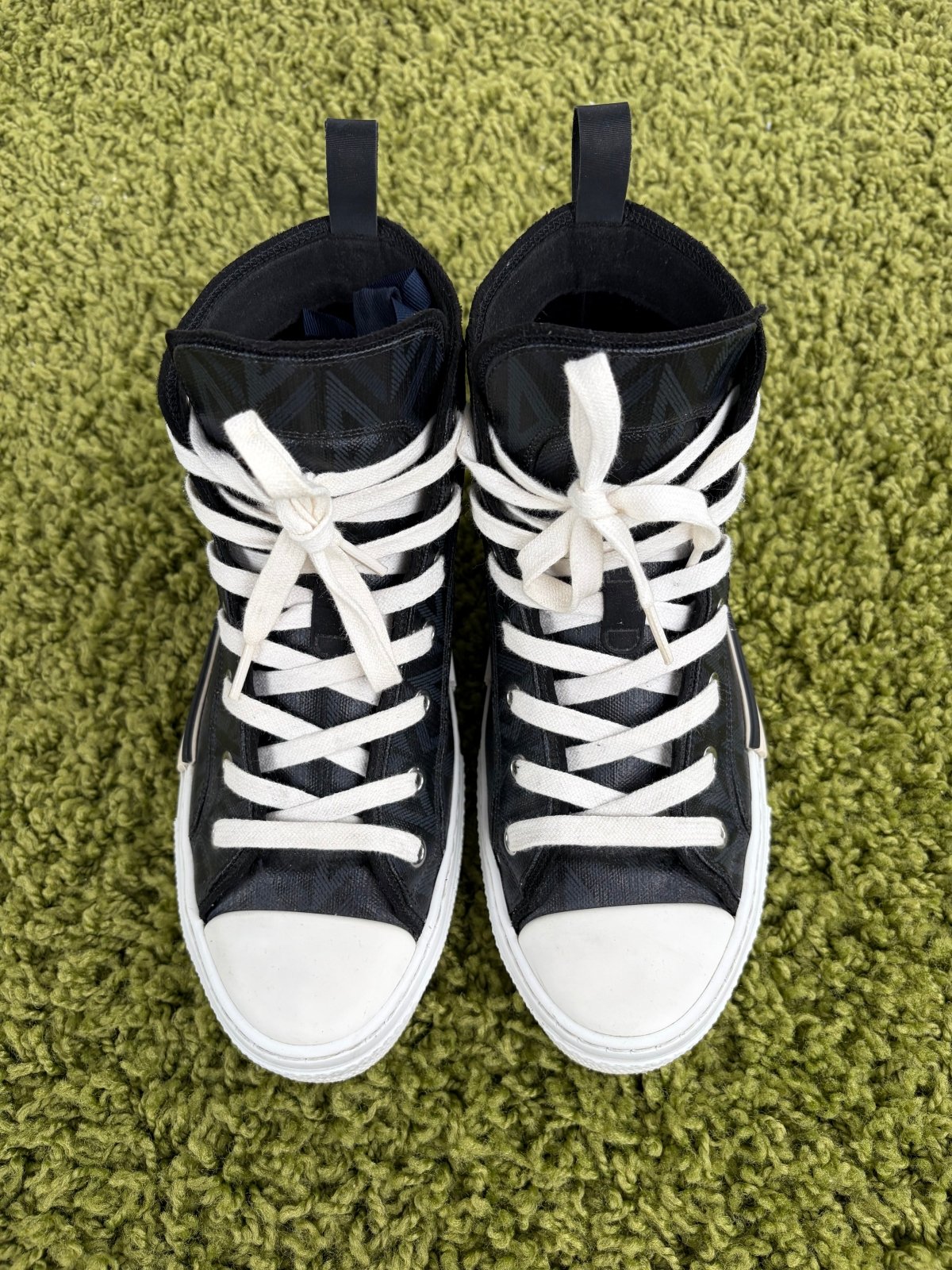 Christian Dior B23 High League Nera 39 - Second Hand Di Fiore
