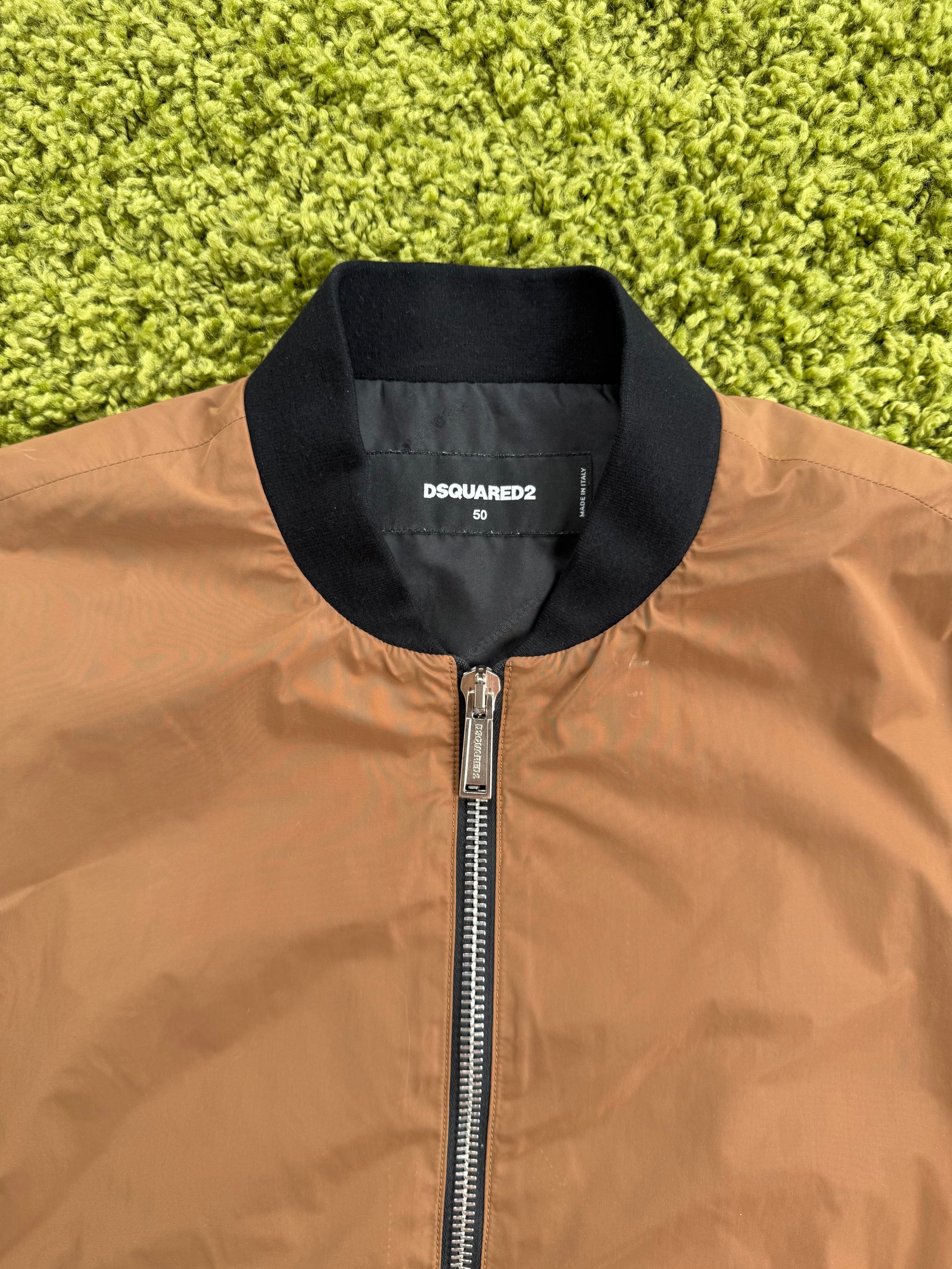 Giacca Bomber Dsquared2 Beige 50