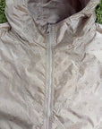 Giacca a vento Louis Vuitton Reversibile Monogram Oro 52