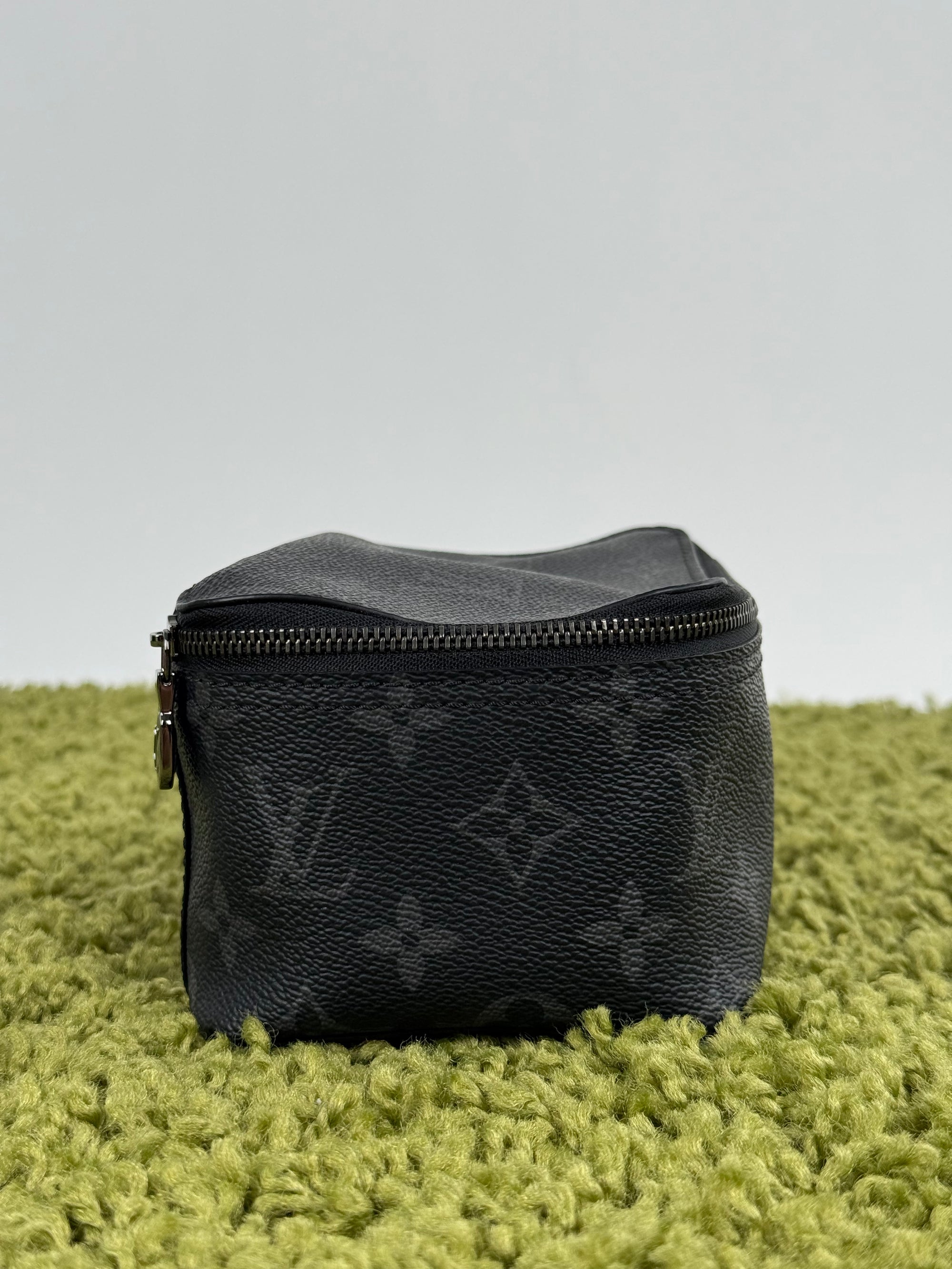 Pochette Monogram Eclipse Packing Cube PM Louis Vuitton Nera