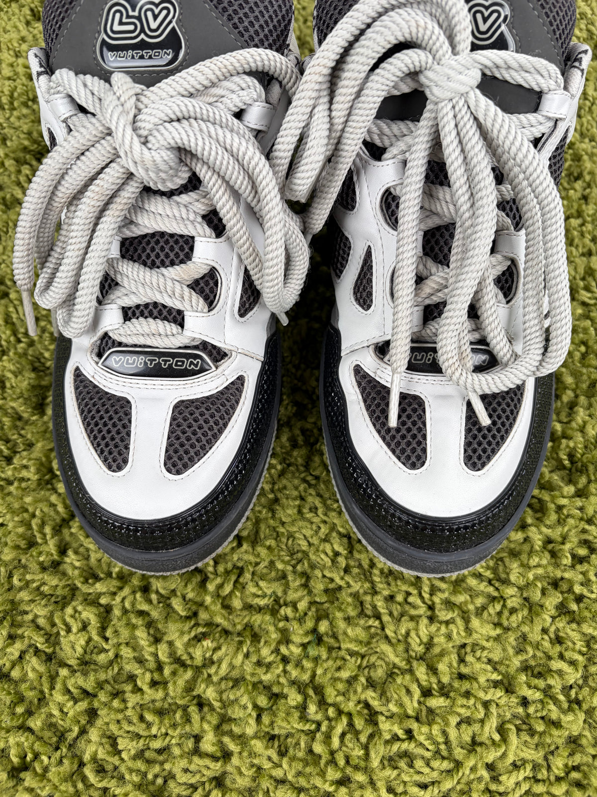 Louis Vuitton Skate Grigio 8.5