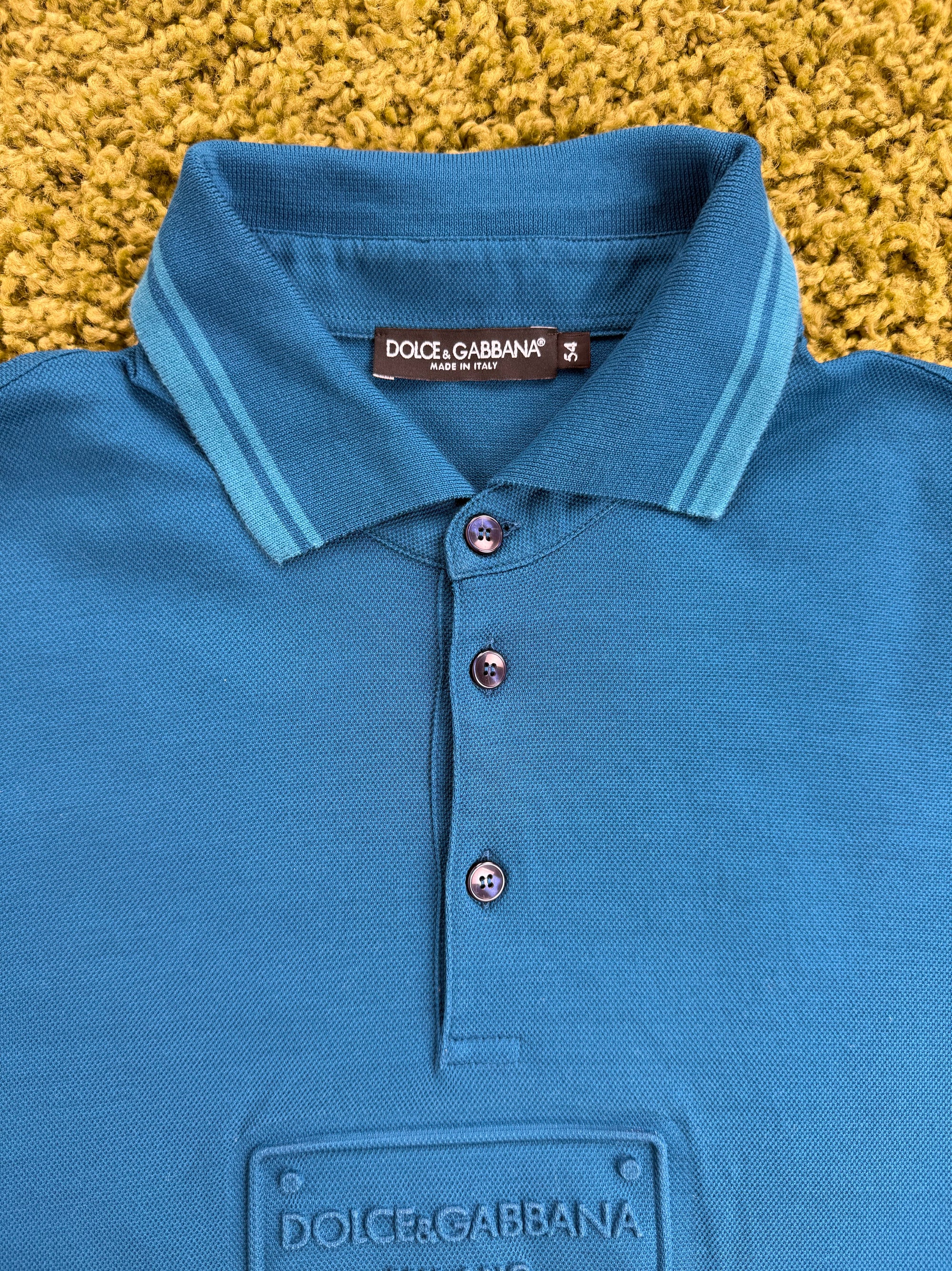 Polo Dolce&amp;Gabbana Blu 54