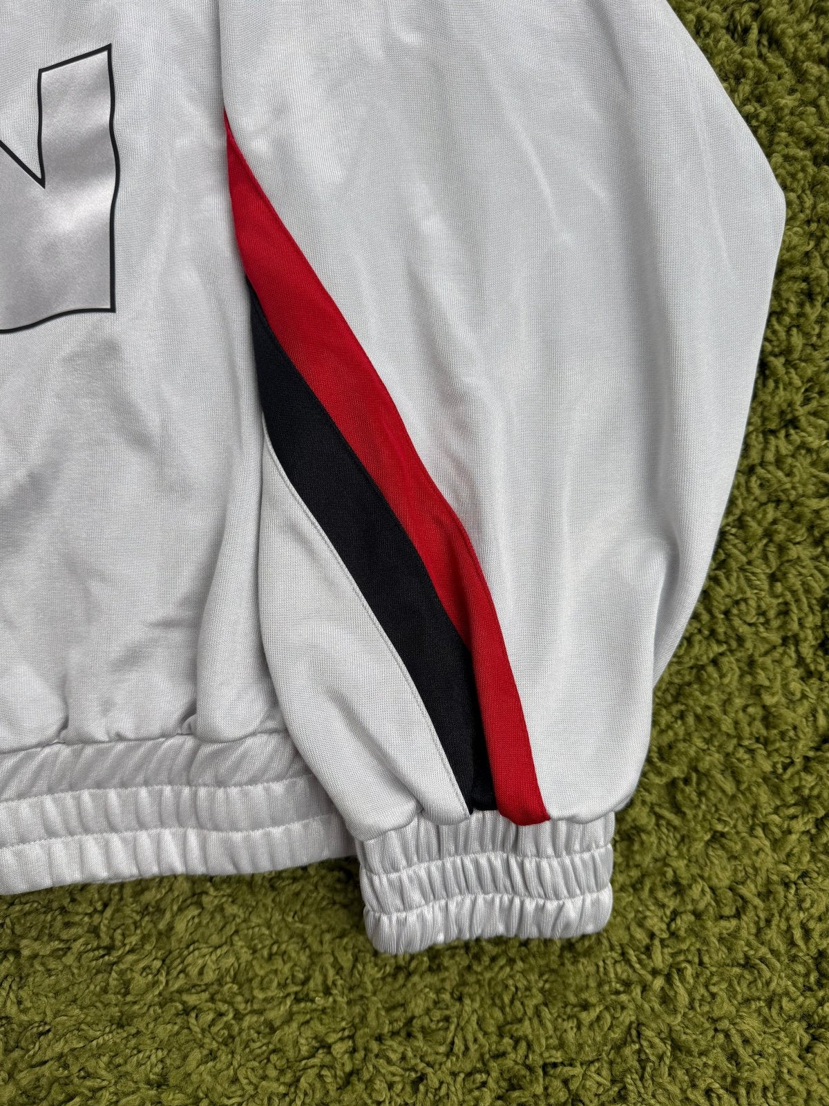 Completo Off White X Milan Felpa XL pantalone XL Grigio - Second Hand Di Fiore