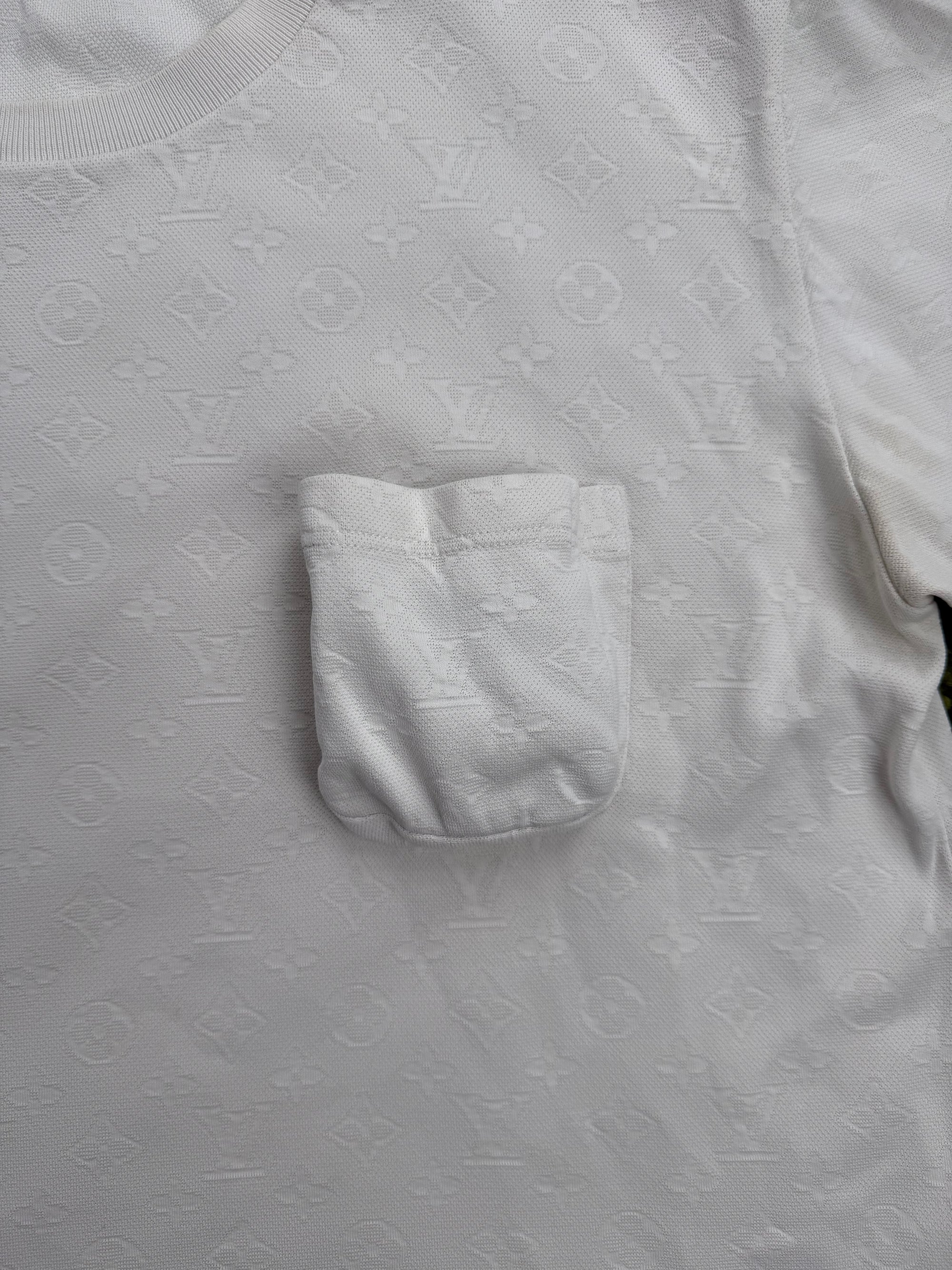 T-Shirt Louis Vuitton Monogram In piquè XL