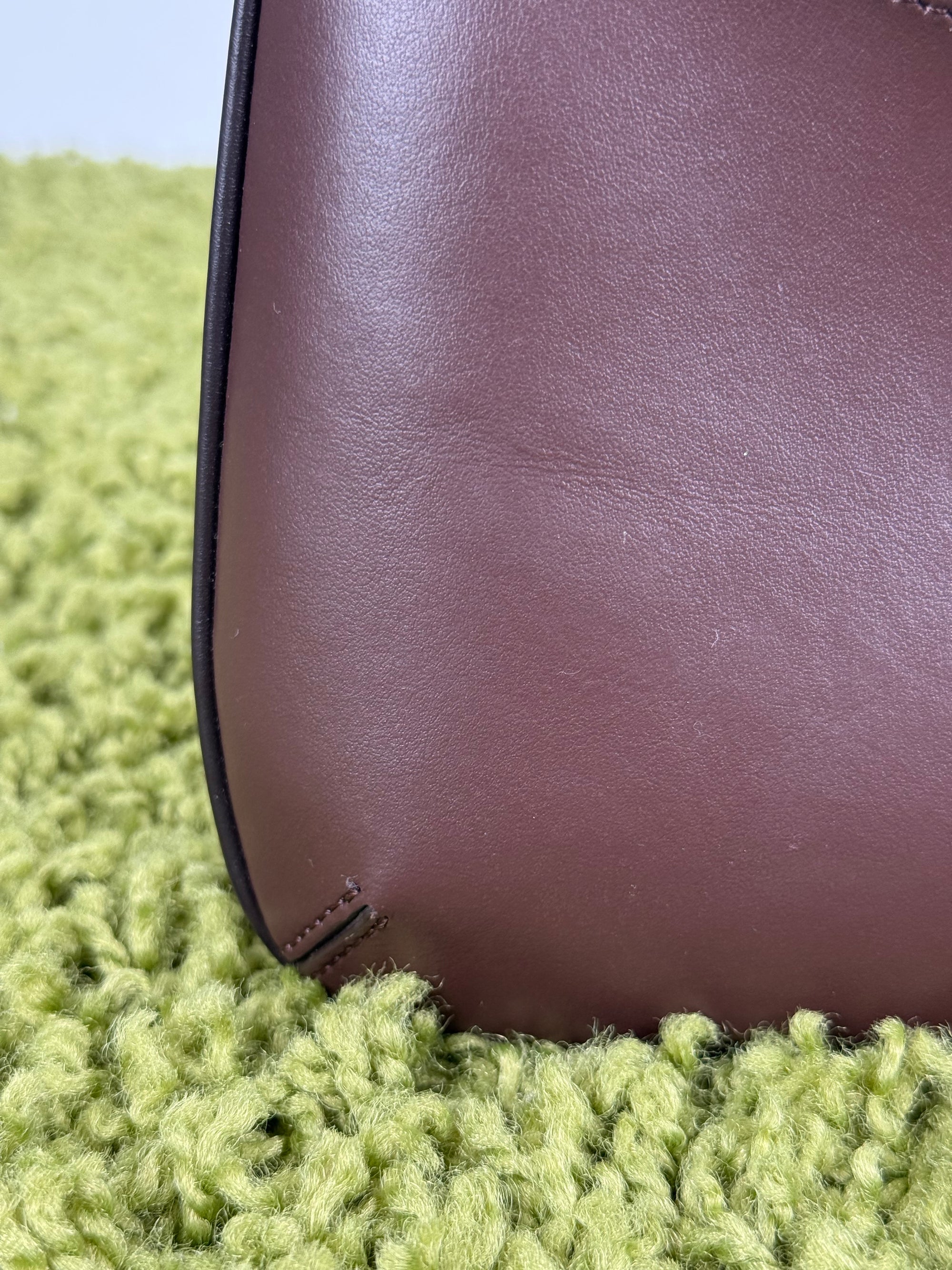 Borsa La Bisou Perle Jacquemus Marrone